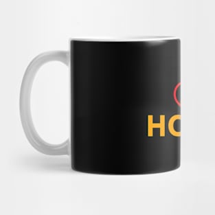 Love House Music Mug